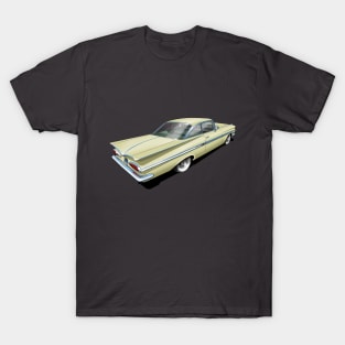 1959 Chevrolet Impala in Classic Cream T-Shirt